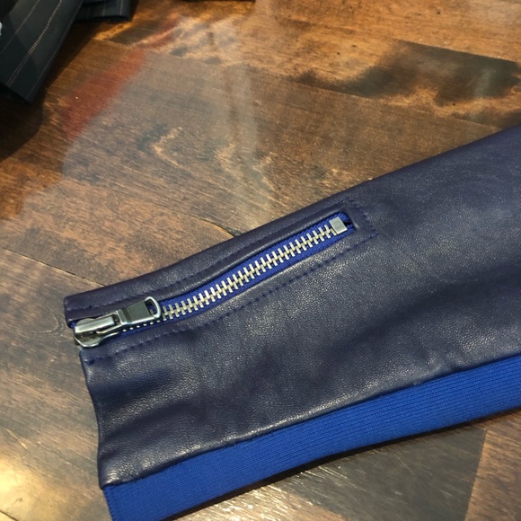 BOGO Rebecca Taylor 100% Real Lamb Leather Jacket - Picture 7 of 16